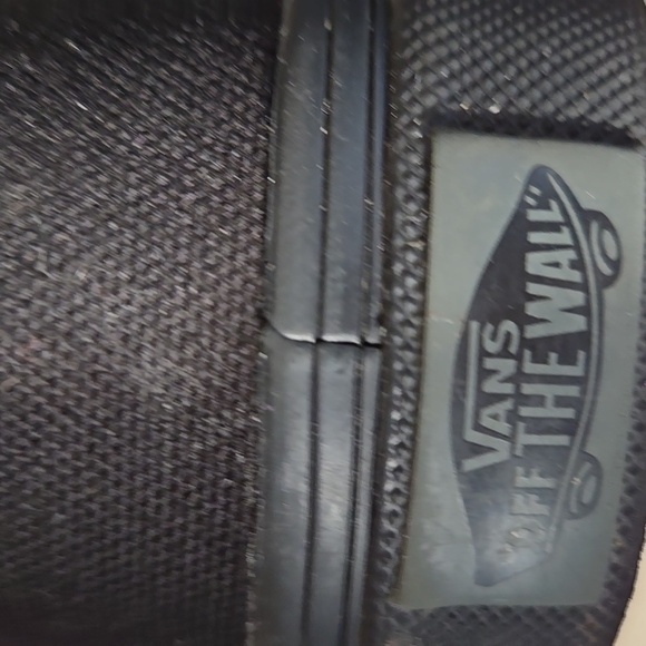 Vans Black Sneakers - Picture 7 of 8